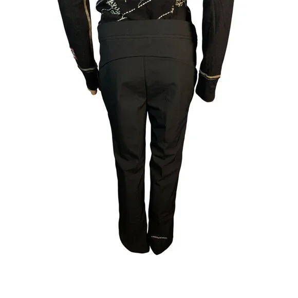 NWT Obermeyer Hillary Stretch Ski Pants Women's 4/6 Small Black - Picture 7 of 17